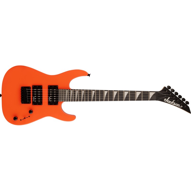 2912224580 Jackson JS Series Dinky Minion JS1X AF Safety Orange Guitarra Eléctrica