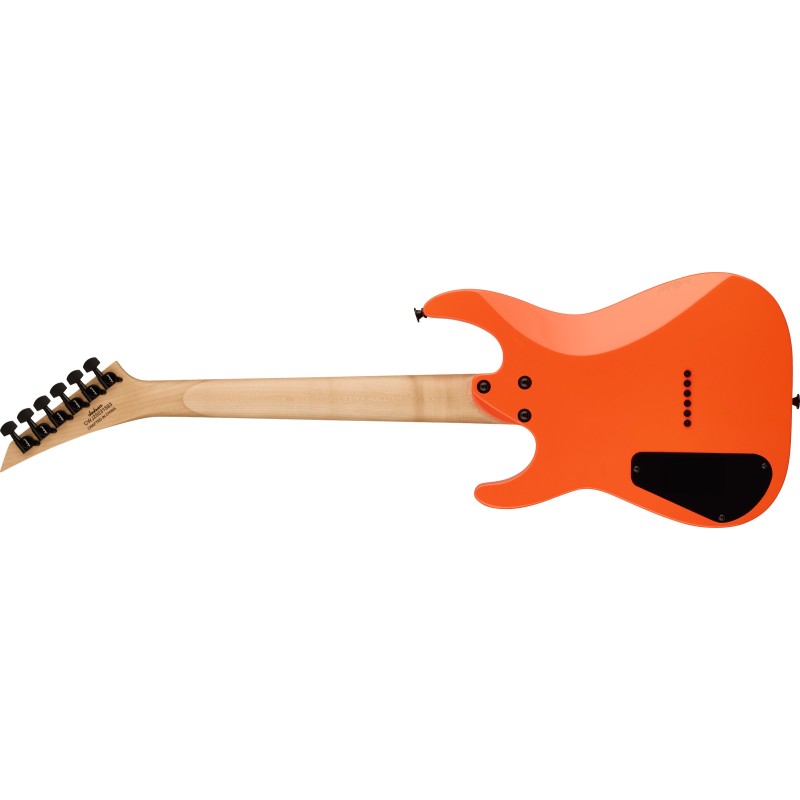 2912224580 Jackson JS Series Dinky Minion JS1X AF Safety Orange Guitarra Eléctrica