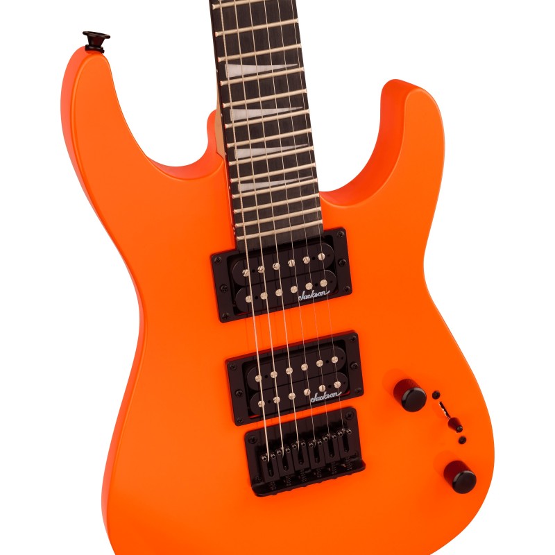 2912224580 Jackson JS Series Dinky Minion JS1X AF Safety Orange Guitarra Eléctrica