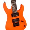 Jackson JS Series Dinky Minion JS1X AF Safety Orange Guitarra Eléctrica