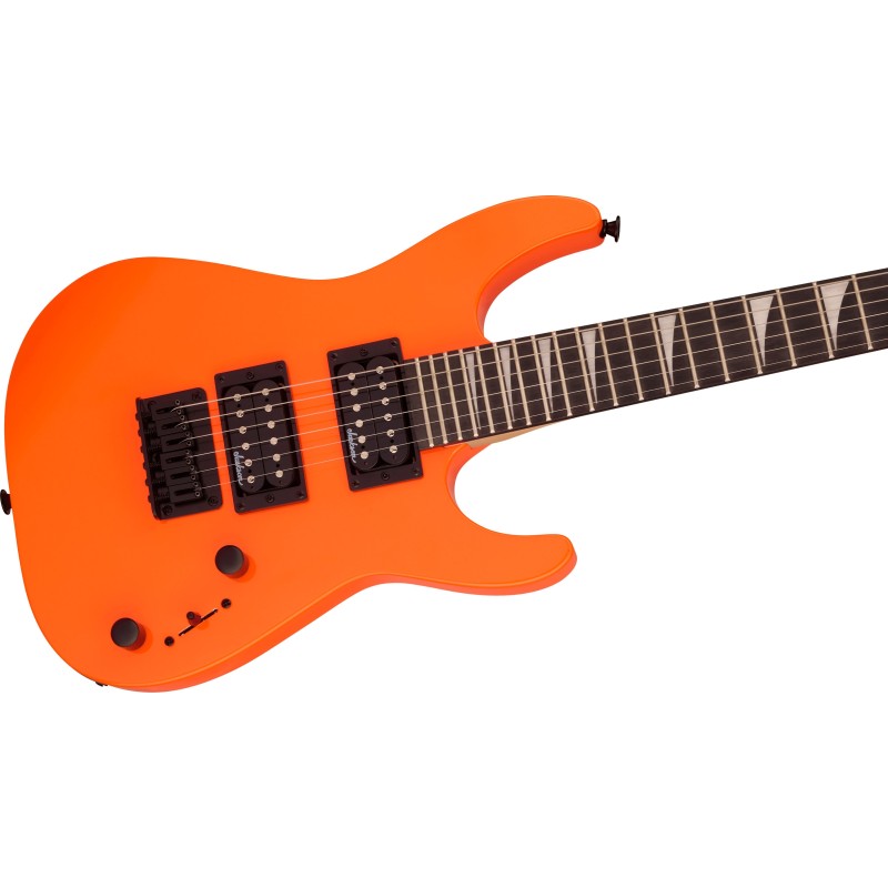 2912224580 Jackson JS Series Dinky Minion JS1X AF Safety Orange Guitarra Eléctrica