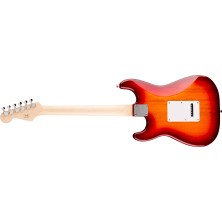 0373150547 Squier Sonic Stratocaster LF Sienna Sunburst Guitarra Eléctrica