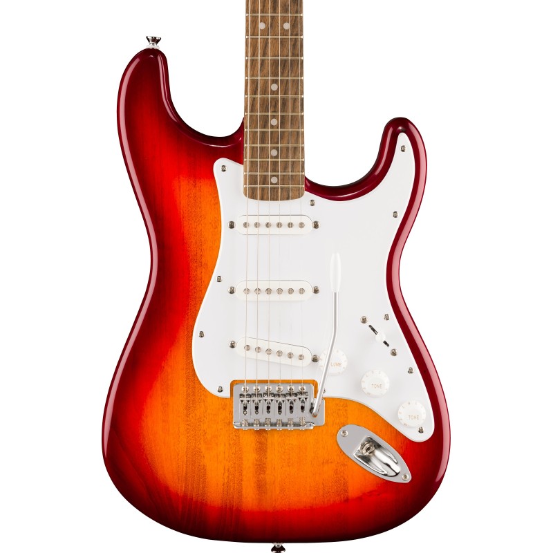 0373150547 Squier Sonic Stratocaster LF Sienna Sunburst Guitarra Eléctrica