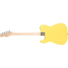 0373450545 Squier Sonic Telecaster LF Canary Yellow Guitarra Eléctrica