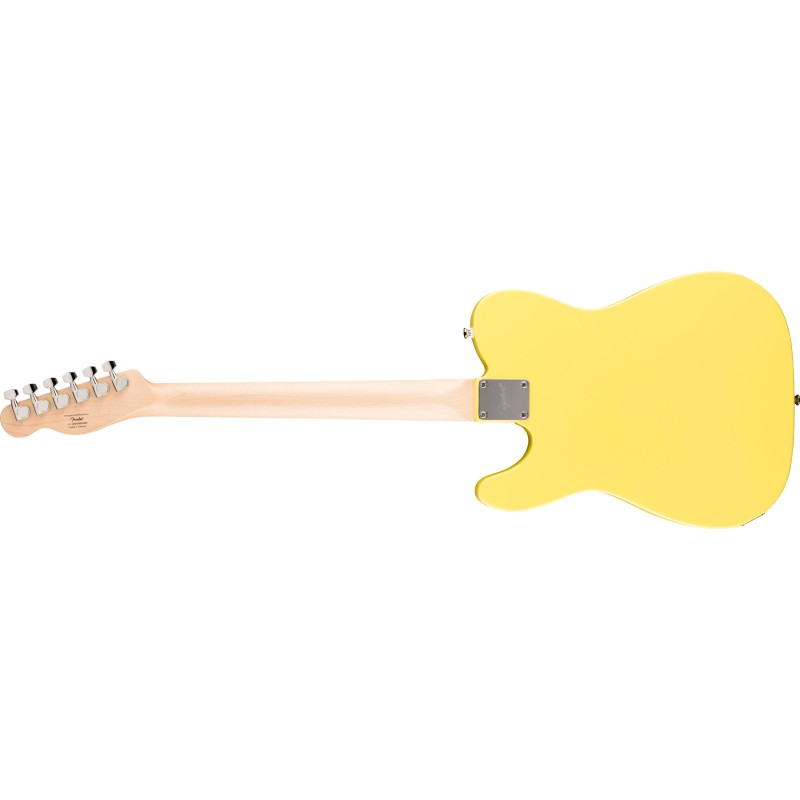 0373450545 Squier Sonic Telecaster LF Canary Yellow Guitarra Eléctrica