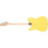 Squier Sonic Telecaster LF Canary Yellow Guitarra Eléctrica