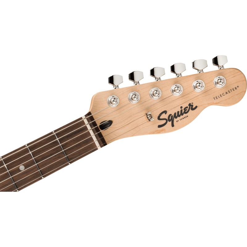 0373450545 Squier Sonic Telecaster LF Canary Yellow Guitarra Eléctrica