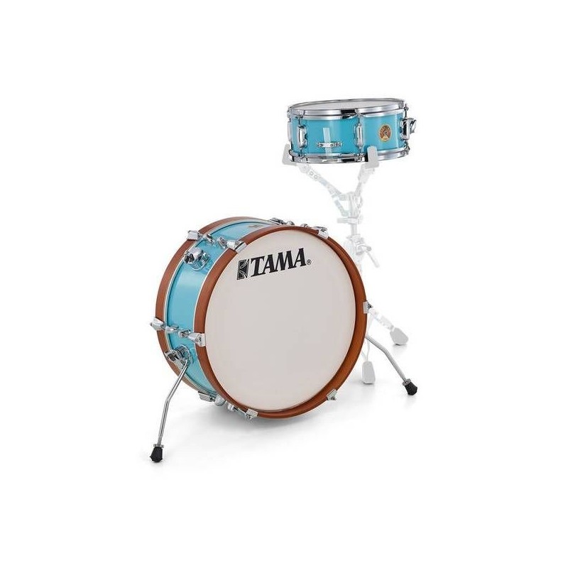 LJK28S-AQB Tama CLUB Jam Mini Aqua Blue