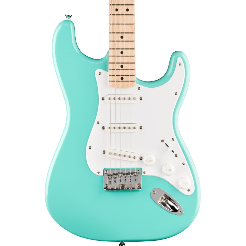 0373252549 Squier Sonic Stratocaster HT MN Sea Foam Green Guitarra Eléctrica