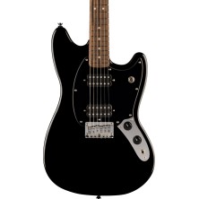 0373701506 Squier Sonic Mustang HH LF Black Guitarra Eléctrica