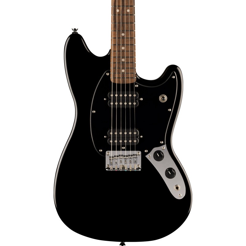 0373701506 Squier Sonic Mustang HH LF Black Guitarra Eléctrica