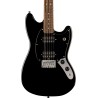 Squier Sonic Mustang HH LF Black Guitarra Eléctrica