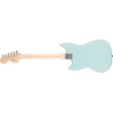 0373652504 Squier Sonic Mustang MN Daphne Blue Guitarra Eléctrica