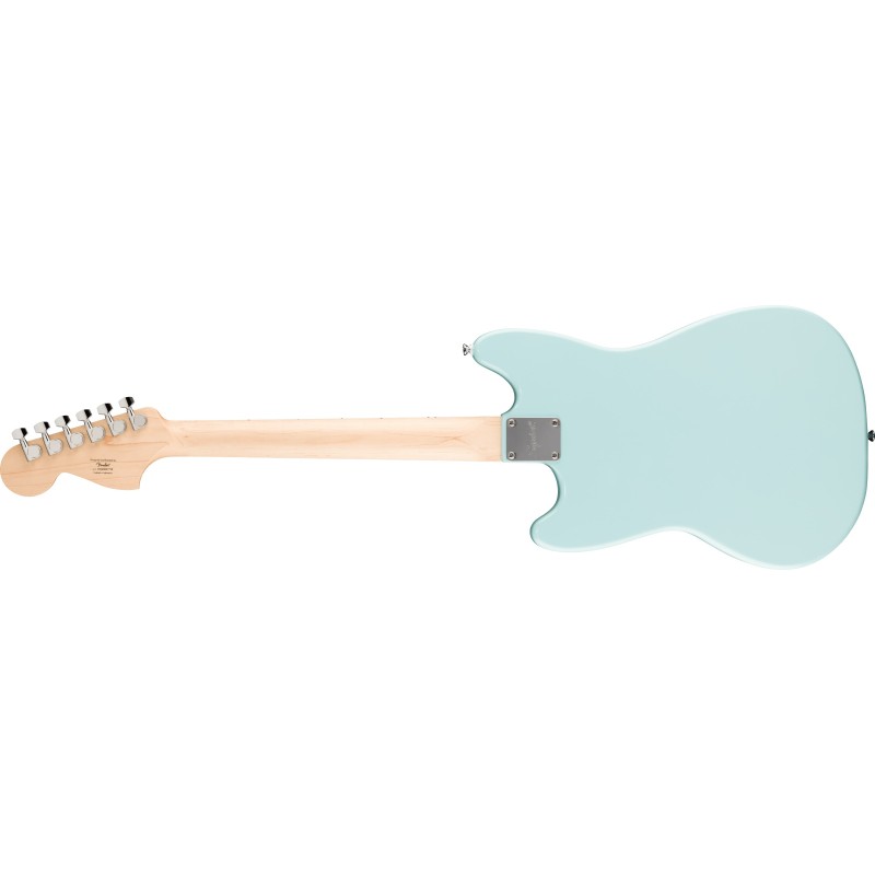 0373652504 Squier Sonic Mustang MN Daphne Blue Guitarra Eléctrica