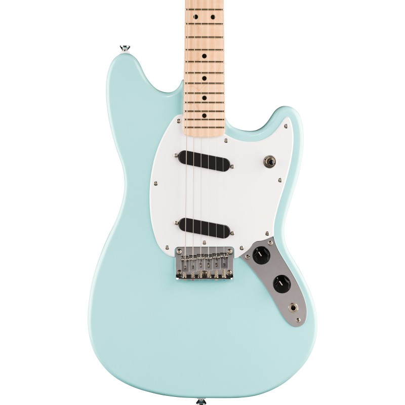 0373652504 Squier Sonic Mustang MN Daphne Blue Guitarra Eléctrica