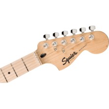 0373652504 Squier Sonic Mustang MN Daphne Blue Guitarra Eléctrica