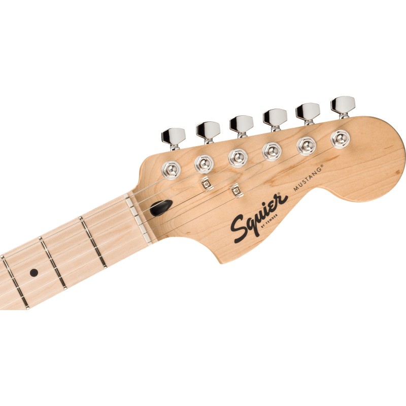 0373652504 Squier Sonic Mustang MN Daphne Blue Guitarra Eléctrica