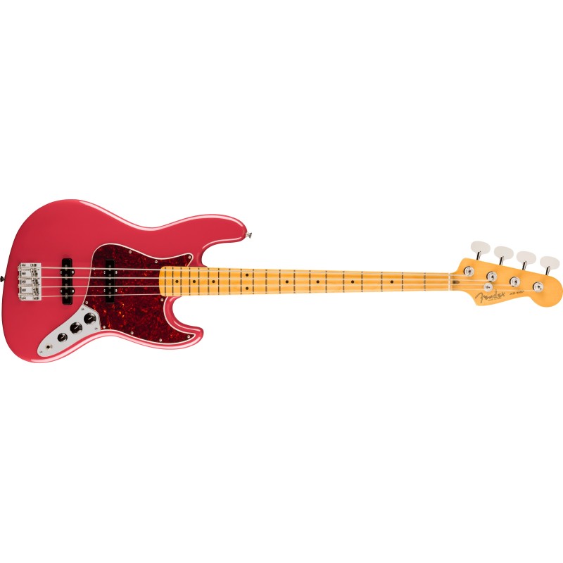 0198642375 Fender American Professional Classic Jazz Bass Dakota Red Bajo Eléctrico