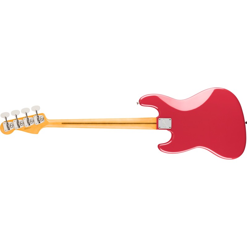 0198642375 Fender American Professional Classic Jazz Bass Dakota Red Bajo Eléctrico