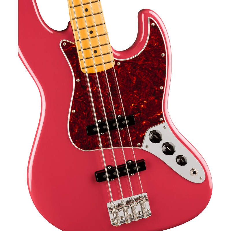 0198642375 Fender American Professional Classic Jazz Bass Dakota Red Bajo Eléctrico