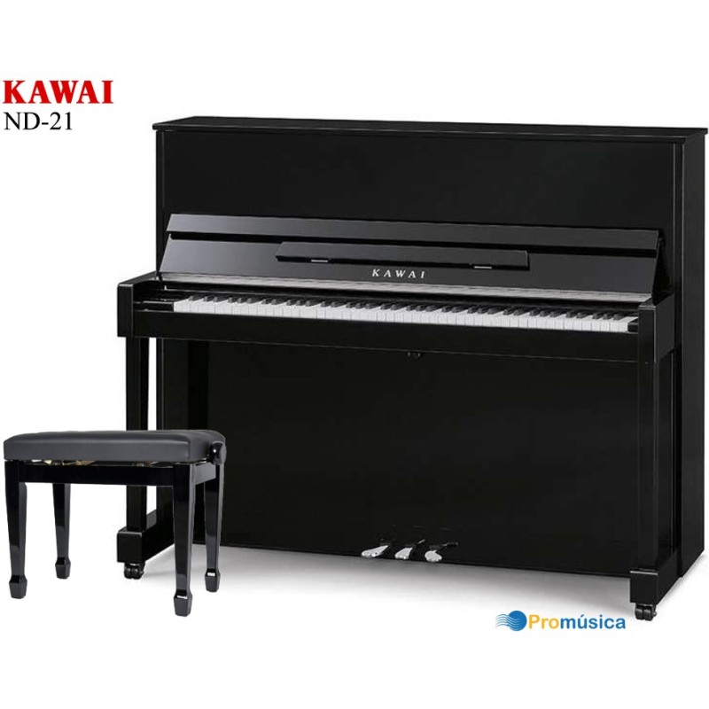 kawa-nd21 Kawai ND-21 Negro pulido 121CM