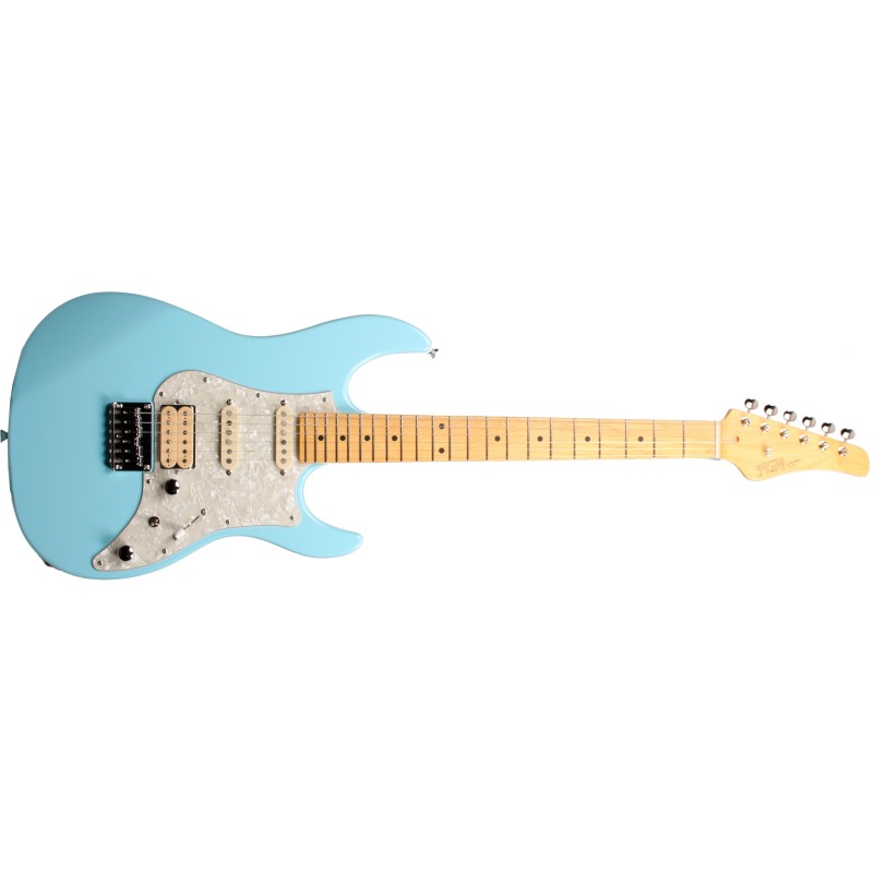 BOS-M/MBU FGN Guitars Odyssey Boundary Mint Blue