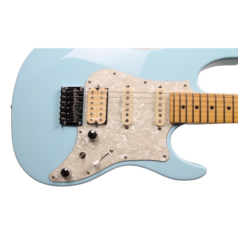 BOS-M/MBU FGN Guitars Odyssey Boundary Mint Blue