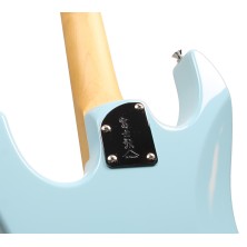 BOS-M/MBU FGN Guitars Odyssey Boundary Mint Blue