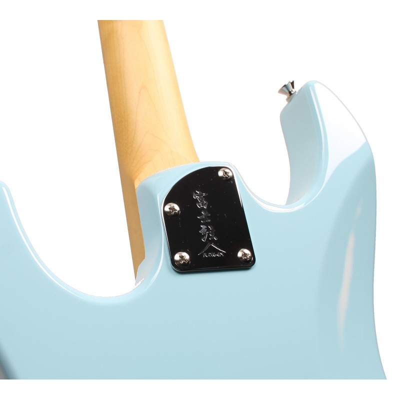 BOS-M/MBU FGN Guitars Odyssey Boundary Mint Blue