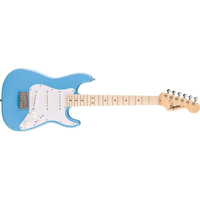 0370122526 Squier Mini Stratocaster MN California Blue Guitarra Eléctrica