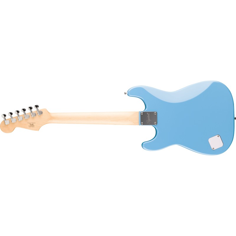 0370122526 Squier Mini Stratocaster MN California Blue Guitarra Eléctrica