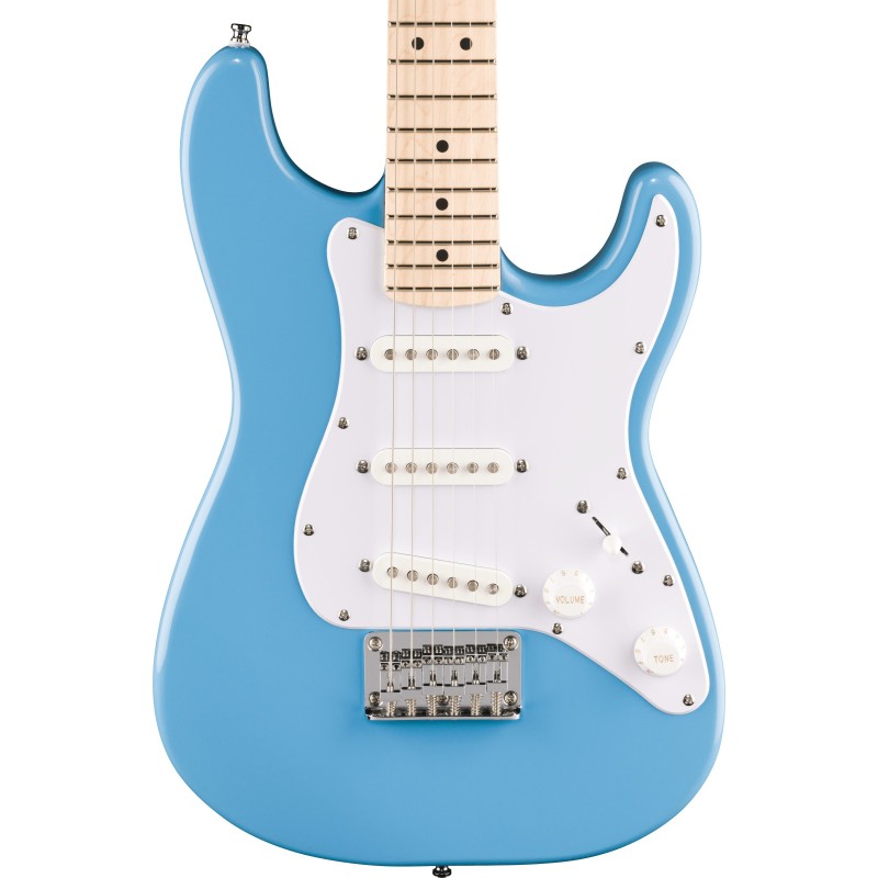 0370122526 Squier Mini Stratocaster MN California Blue Guitarra Eléctrica