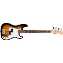 0370127503 Squier Mini Precision Bass LF 2-Color Sunburst Bajo Eléctrico