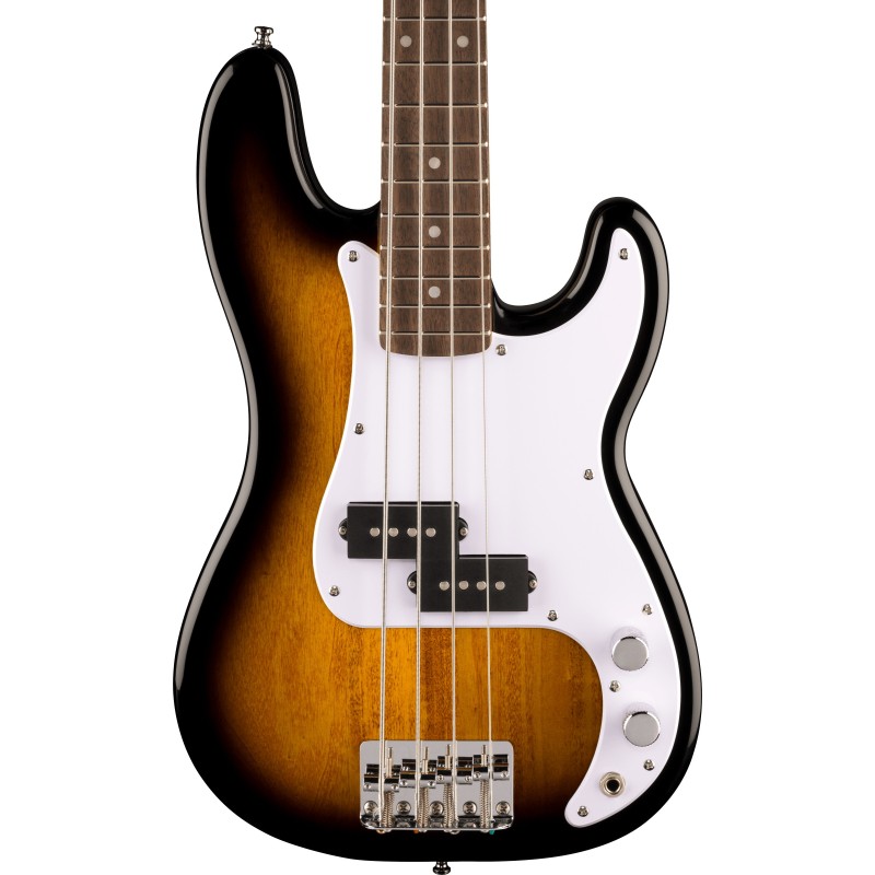 0370127503 Squier Mini Precision Bass LF 2-Color Sunburst Bajo Eléctrico