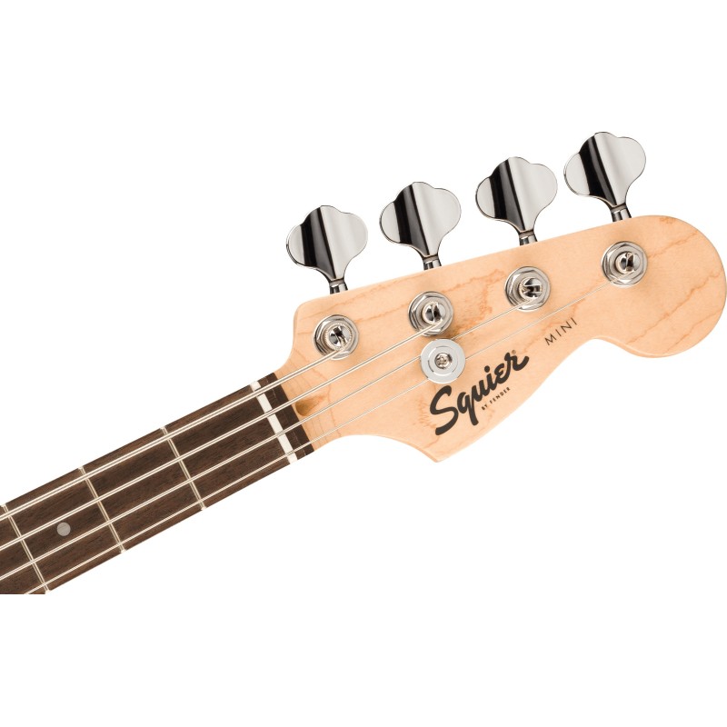 0370127503 Squier Mini Precision Bass LF 2-Color Sunburst Bajo Eléctrico