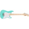 Squier Mini Stratocaster MN Sea Foam Green Guitarra Eléctrica