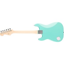 0370122549 Squier Mini Stratocaster MN Sea Foam Green Guitarra Eléctrica