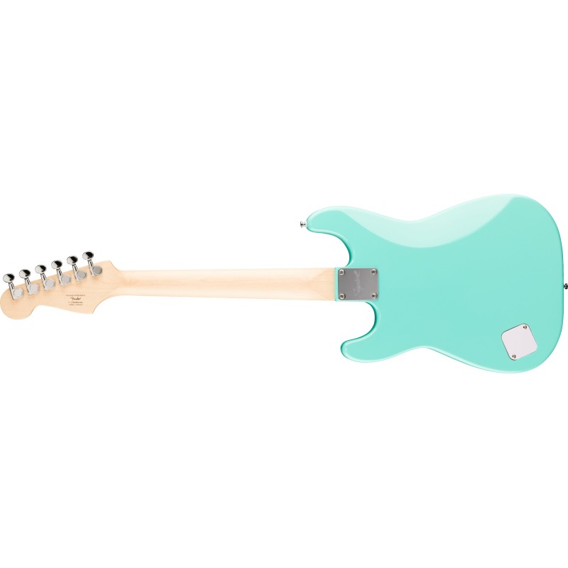 0370122549 Squier Mini Stratocaster MN Sea Foam Green Guitarra Eléctrica