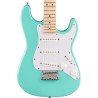 Squier Mini Stratocaster MN Sea Foam Green Guitarra Eléctrica