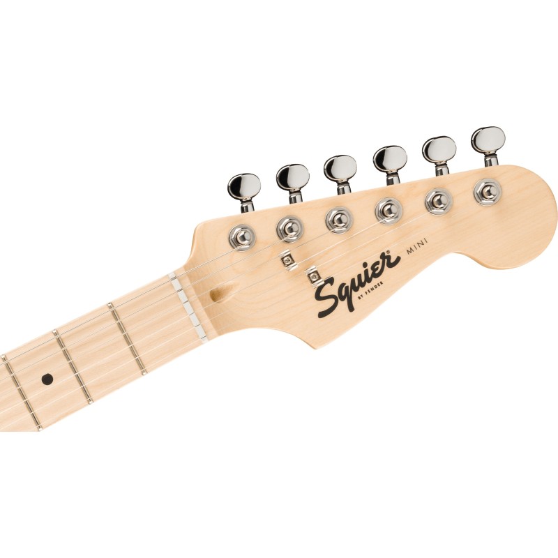 0370122549 Squier Mini Stratocaster MN Sea Foam Green Guitarra Eléctrica
