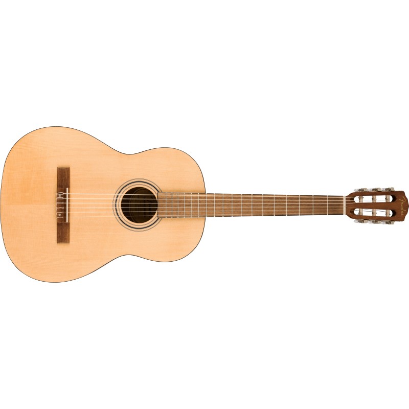 0973060121 Fender CN-30 Nylon, Walnut Fingerboard, Natural Guitarra Clásica
