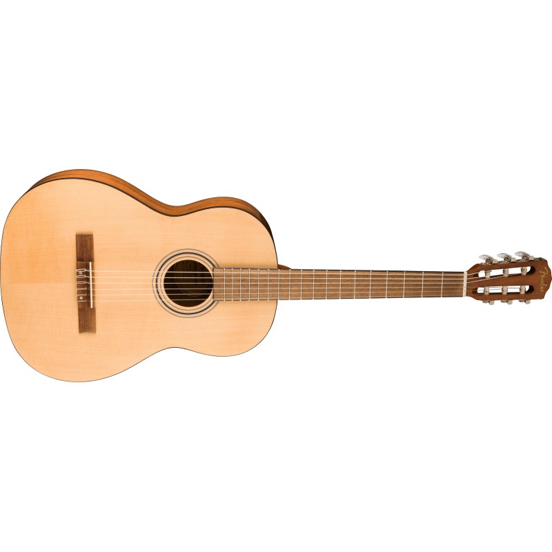 0973060121 Fender CN-30 Nylon, Walnut Fingerboard, Natural Guitarra Clásica