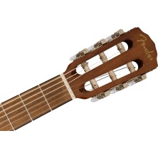 0973060121 Fender CN-30 Nylon, Walnut Fingerboard, Natural Guitarra Clásica