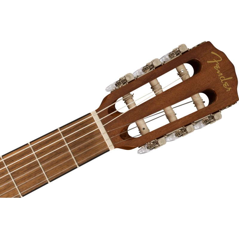 0973060121 Fender CN-30 Nylon, Walnut Fingerboard, Natural Guitarra Clásica