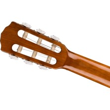 0973060121 Fender CN-30 Nylon, Walnut Fingerboard, Natural Guitarra Clásica