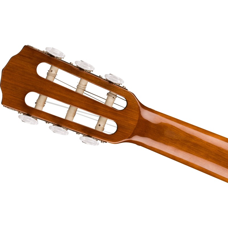 0973060121 Fender CN-30 Nylon, Walnut Fingerboard, Natural Guitarra Clásica