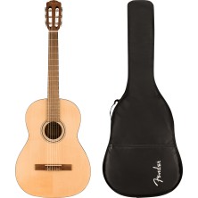 0973060121 Fender CN-30 Nylon, Walnut Fingerboard, Natural Guitarra Clásica