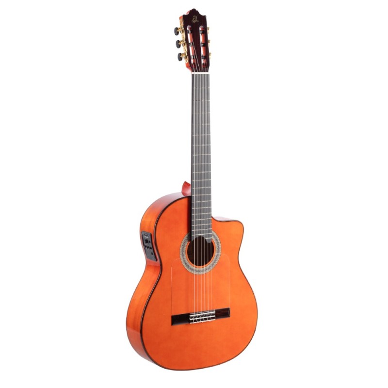 ADMALECF Admira ALEGRÍA Serie Flamenco Cutaway Fishman