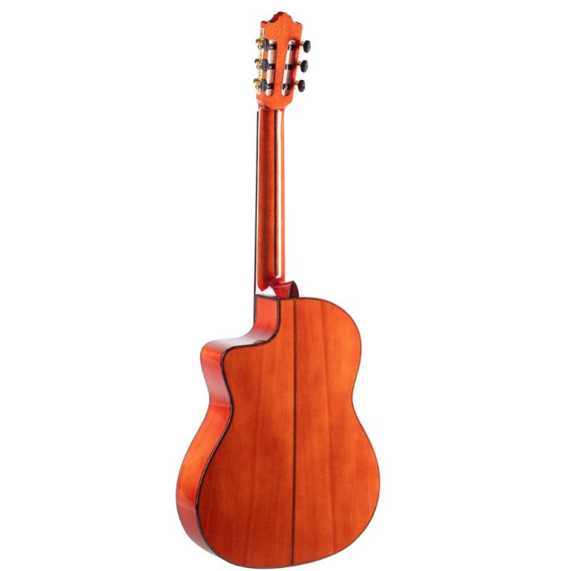 ADMALECF Admira ALEGRÍA Serie Flamenco Cutaway Fishman