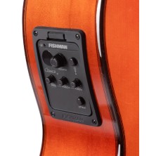 ADMALECF Admira ALEGRÍA Serie Flamenco Cutaway Fishman